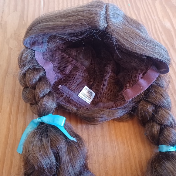 The Wizard Of Oz Halloween Costume Dorothy Dress And Wig Cosplay Women's Sz S/M - Picture 5 of 5